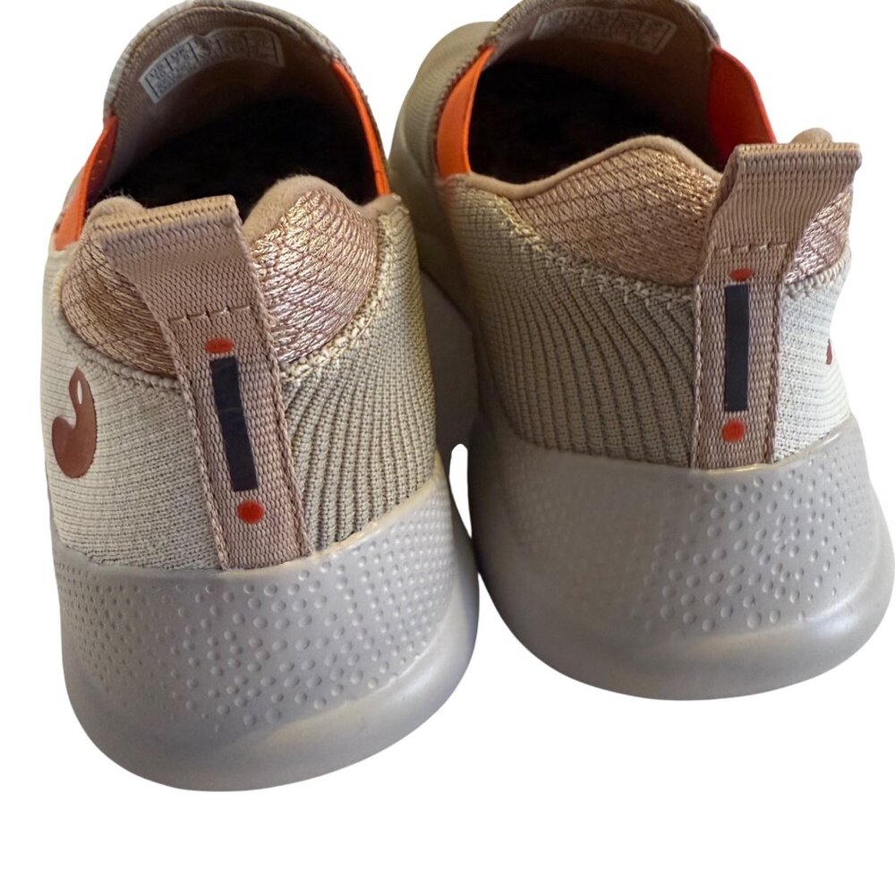 42 10 11 UIN Women's Mijas II Tan Brown Slip On Sneakers - Picture 6 of 11